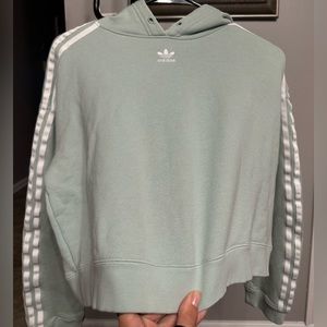 Adidas Crop Hoodie